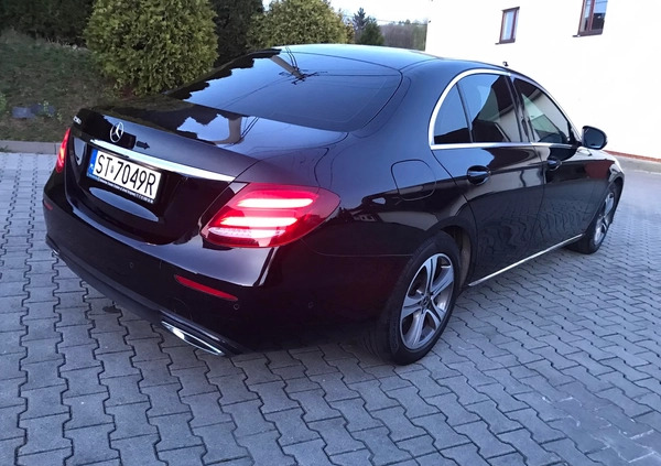 Mercedes-Benz Klasa E cena 119000 przebieg: 60315, rok produkcji 2019 z Przemyśl małe 232